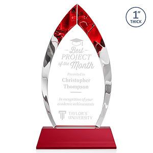 Marinello Award on Base - Red