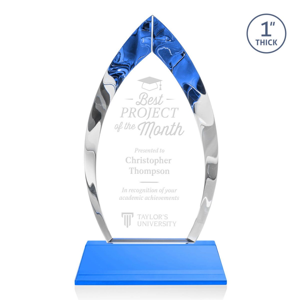 Marinello Award on Base - Sky Blue