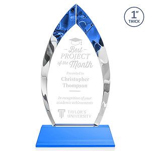 Marinello Award on Base - Sky Blue