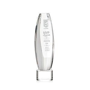 Hoover Award on Marvel Base - Clear
