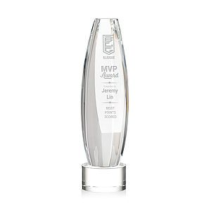 Hoover Award on Marvel Base - Clear