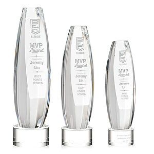 Hoover Award on Marvel Base - Clear