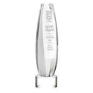 Hoover Award on Marvel Base - Clear