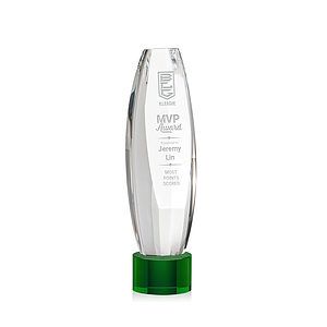 Hoover Award on Marvel Base - Green