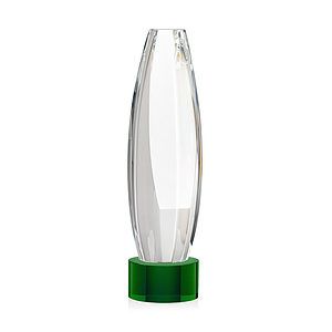 Hoover Award on Marvel Base - Green