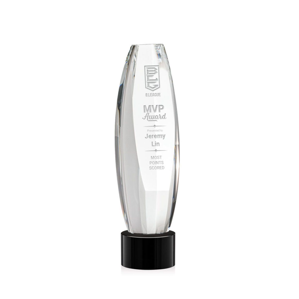 Hoover Award on Marvel Base - Black