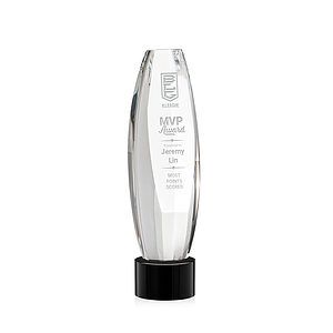 Hoover Award on Marvel Base - Black