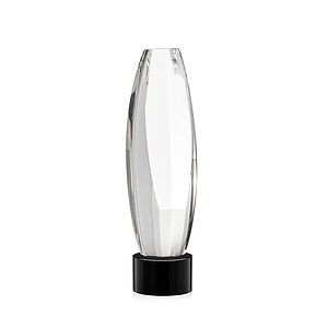 Hoover Award on Marvel Base - Black
