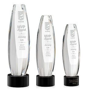 Hoover Award on Marvel Base - Black