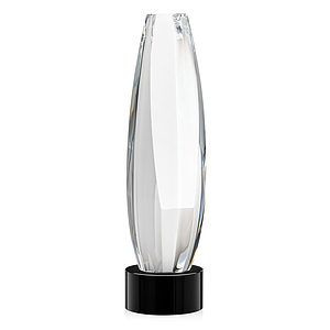 Hoover Award on Marvel Base - Black