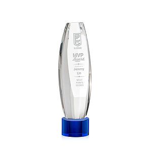 Hoover Award on Marvel Base - Blue