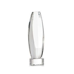 Hoover Award on Paragon Base - Clear