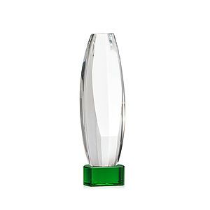 Hoover Award on Paragon Base - Green