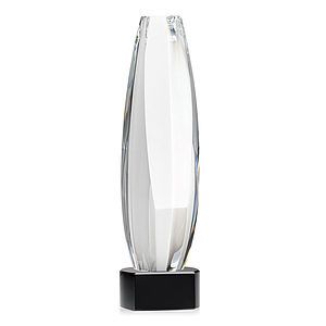 Hoover Award on Paragon Base - Black
