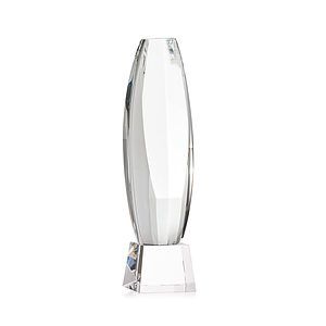 Hoover Award on Robson Base - Clear