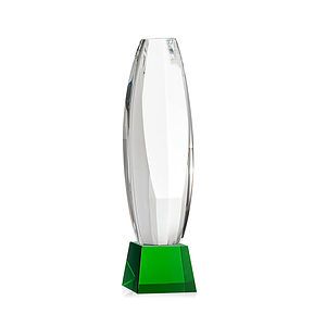Hoover Award on Robson Base - Green
