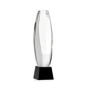 Hoover Award on Robson Base - Black