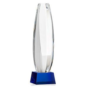 Hoover Award on Robson Base - Blue