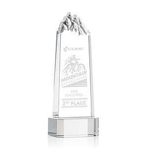 Himalayas Tower Award on Base - Clear