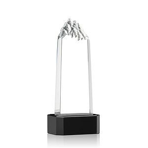 Himalayas Tower Award on Base - Black