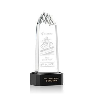 Himalayas Tower Award on Base - Black