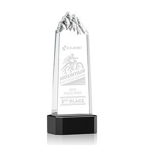 Himalayas Tower Award on Base - Black