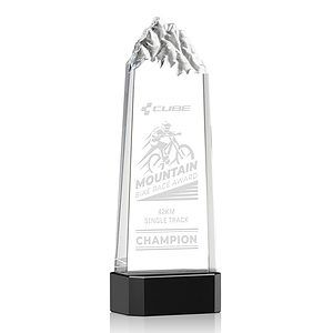 Himalayas Tower Award on Base - Black