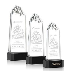 Himalayas Tower Award on Base - Black