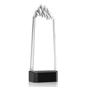 Himalayas Tower Award on Base - Black