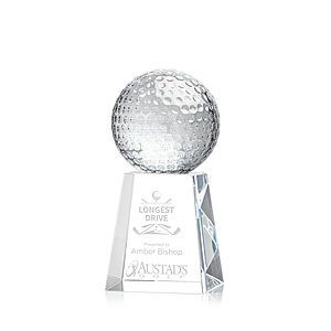 Golf Ball Award on Celestina Base