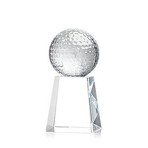 Golf Ball Award on Celestina Base