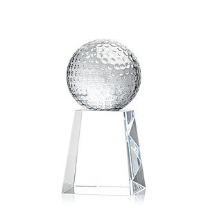 Golf Ball Award on Celestina Base