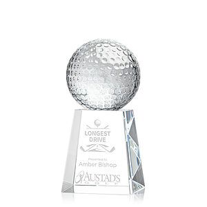 Golf Ball Award on Celestina Base