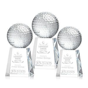 Golf Ball Award on Celestina Base