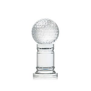Golf Ball Award on Colverstone Base