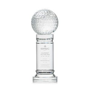 Golf Ball Award on Colverstone Base