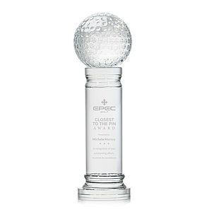Golf Ball Award on Colverstone Base
