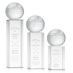 Golf Ball Award on Dakota Base
