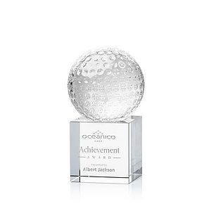 Golf Ball Award on Granby Base