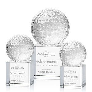 Golf Ball Award on Granby Base