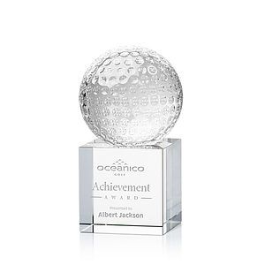 Golf Ball Award on Granby Base