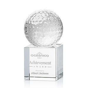 Golf Ball Award on Granby Base