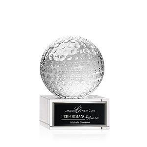 Golf Ball Award on Hancock Base 