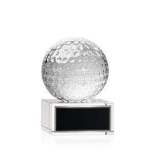 Golf Ball Award on Hancock Base 