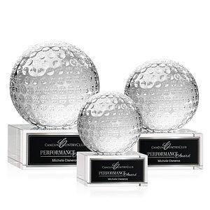 Golf Ball Award on Hancock Base 