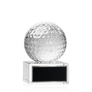 Golf Ball Award on Hancock Base 