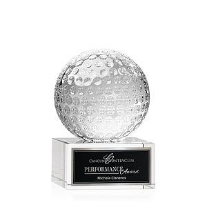 Golf Ball Award on Hancock Base 