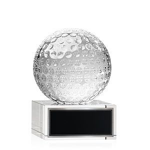 Golf Ball Award on Hancock Base 