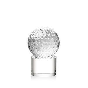 Golf Ball Award on Marvel Base 