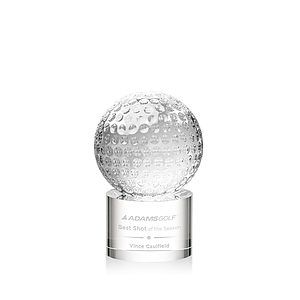 Golf Ball Award on Marvel Base 